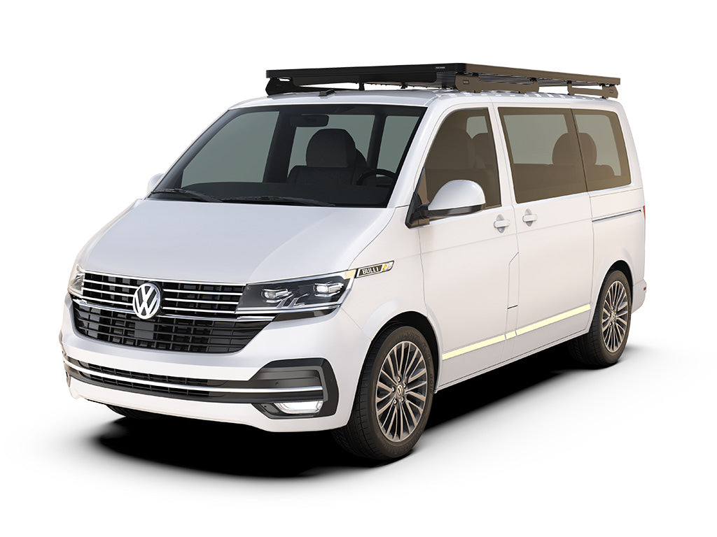 Volkswagen T6/T6.1 Caravelle Transporter SWB (2015-Current) Slimline II Roof Rack Kit image 0