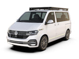 Volkswagen T6/T6.1 Caravelle Transporter SWB (2015-Current) Slimline II Roof Rack Kit image 0