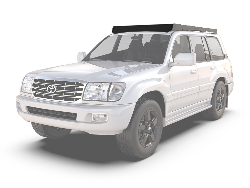 Toyota Land Cruiser 100 Series Slimsport Rack Wind Fairing image 1