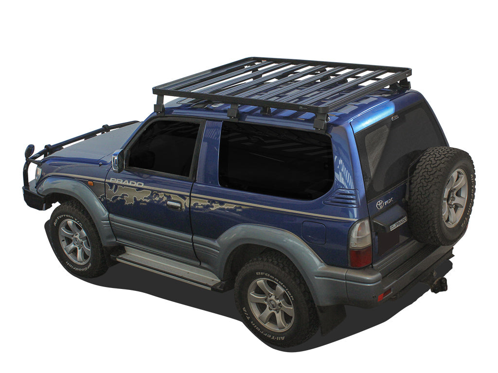 Toyota Prado 90 Slimline II Roof Rack Kit image 1