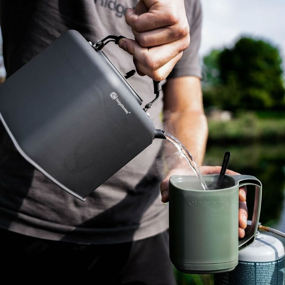RidgeMonkey Square Kettle Large image 3