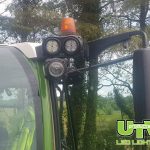 UTV Fendt Full work light Lighting Pack UTV9003K-40W image 2