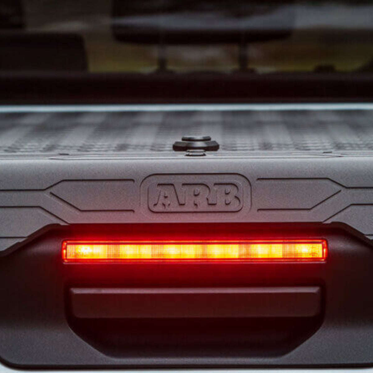 ARB HardLid Rigid Premium Tonneau Cover Volkswagen Amarok Mk3 (2023 Onwards) Double Cab image 3