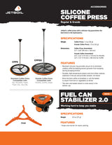 Jetboil Fuel Can Stabiliser 2.0 image 1
