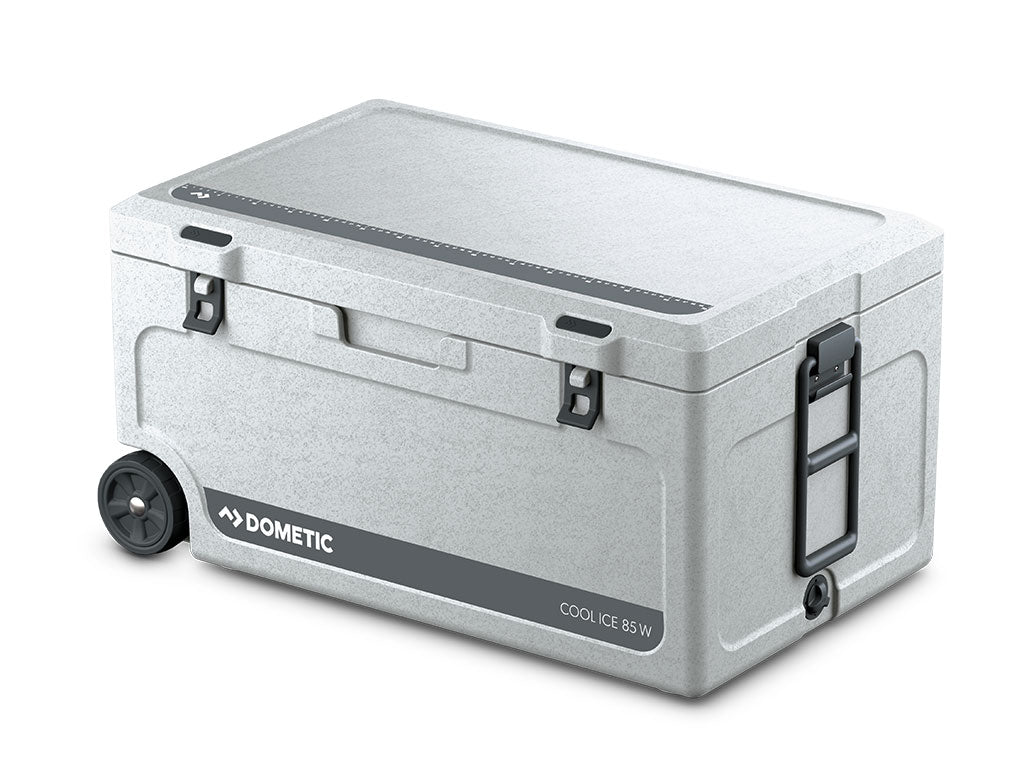 Dometic CI 86L/22.7Gal Cool-Ice IceBox w/wheels / Stone image 0