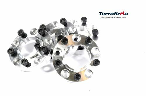 TF301 - 30mm alloy wheel spacer set for DEF/D1/RRC image 0