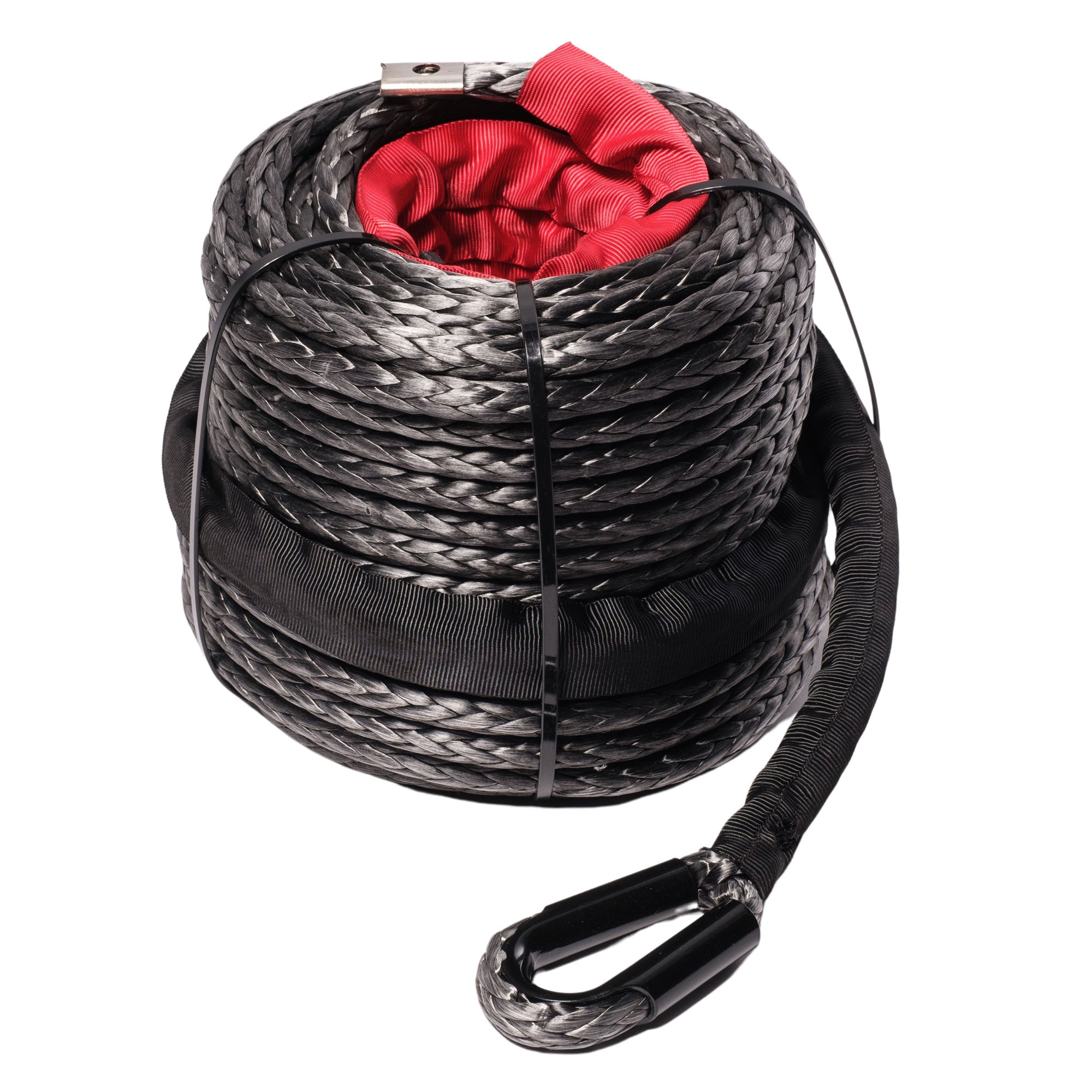 SaberPro Single Braided 30M Winch Rope (black) image 0