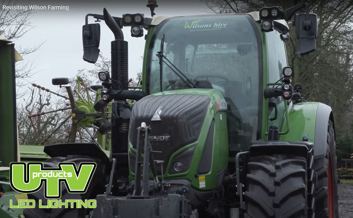 UTV Fendt Full work light Lighting Pack UTV9003K-90W image 2