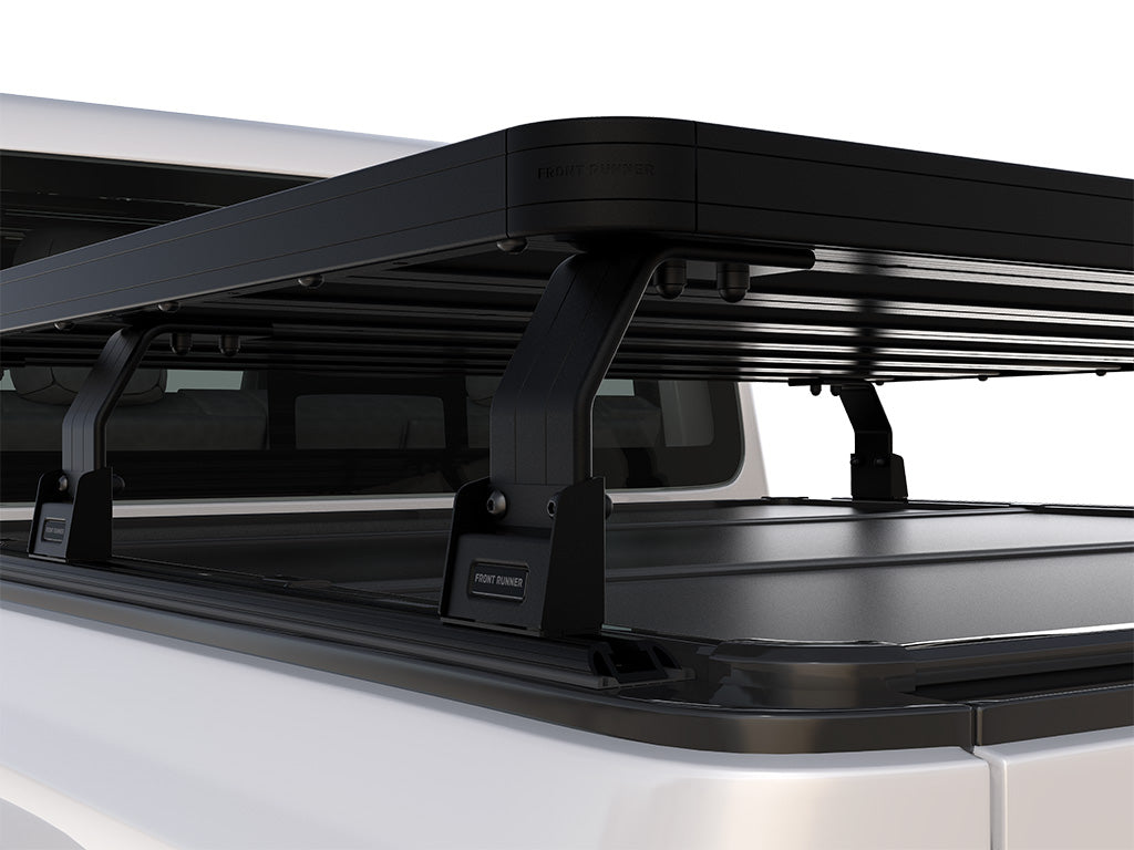 Jeep Gladiator (2019-Current) Fold-Top Slimline II Bed Rack Kit image 2