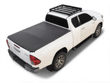 Toyota Hilux Revo Extra Cab (2016-Current) Slimline II Roof Rack Kit image 1