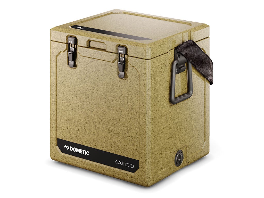 Dometic WCI 33L Cool-Ice Icebox / Olive image 0
