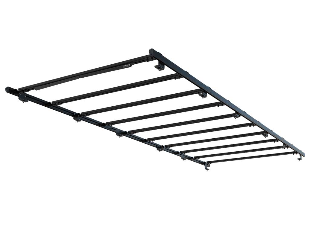 Volkswagen Crafter (L4H2/ MWB/Standard Roof) (2017-Current) Slimpro Van Rack Kit image 4