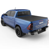 EGR RollTrac Electric Black Roller Tonneau Cover Toyota Hilux Mk8-9 (2016 Onwards) Double Cab image 0