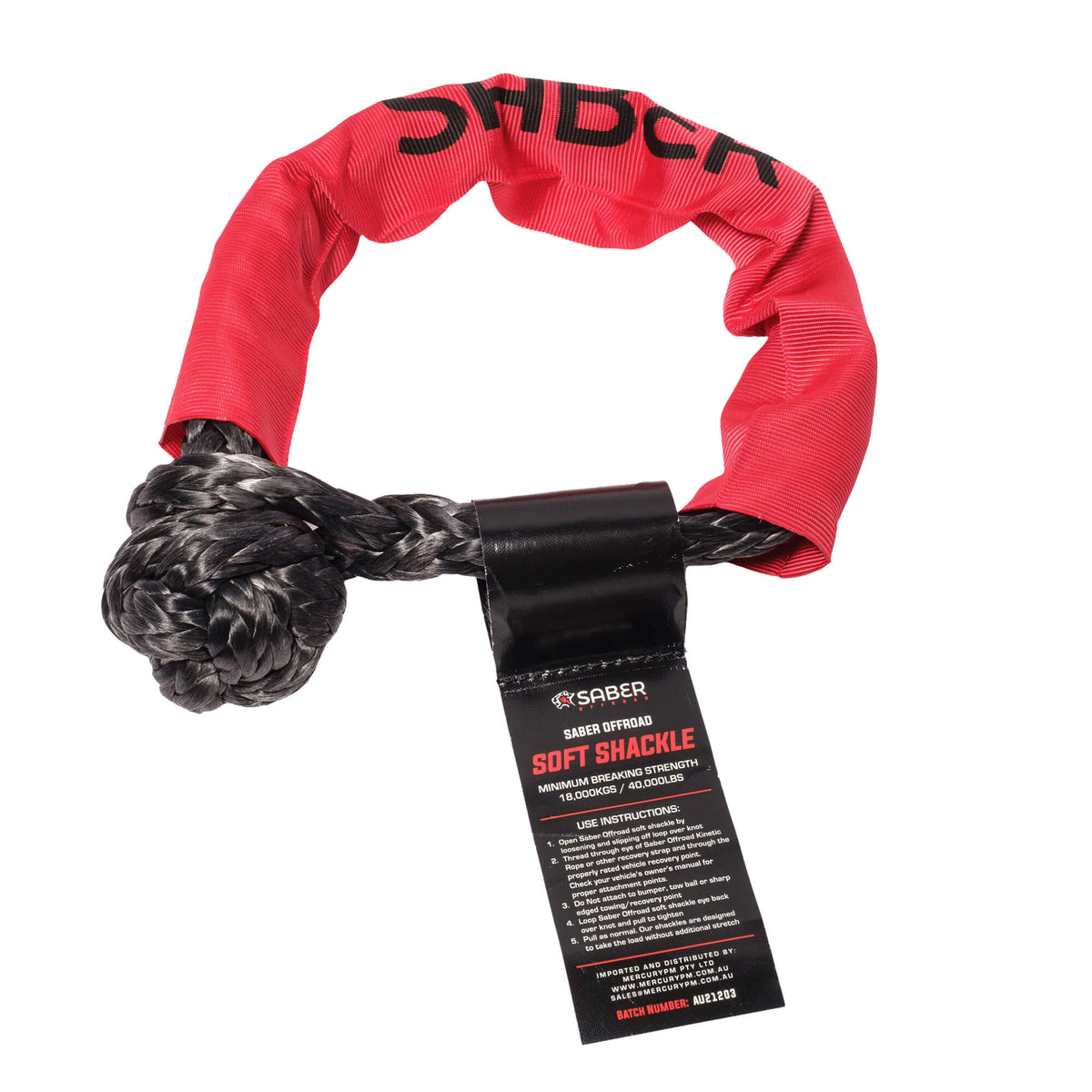 14mm SaberPro Bridle & Twin 15K Soft Shackle Kit image 1
