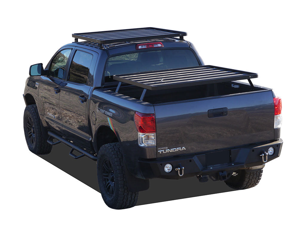 Toyota Tundra DC 4-Door Pickup Truck (2007-Current) Slimline II Load Bed Rack Kit image 0