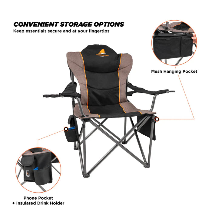 Oztent King Goanna Chair Series III image 4