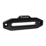 Saber Offroad Aluminium Anodised Fairlead – Cerakote Black image 1
