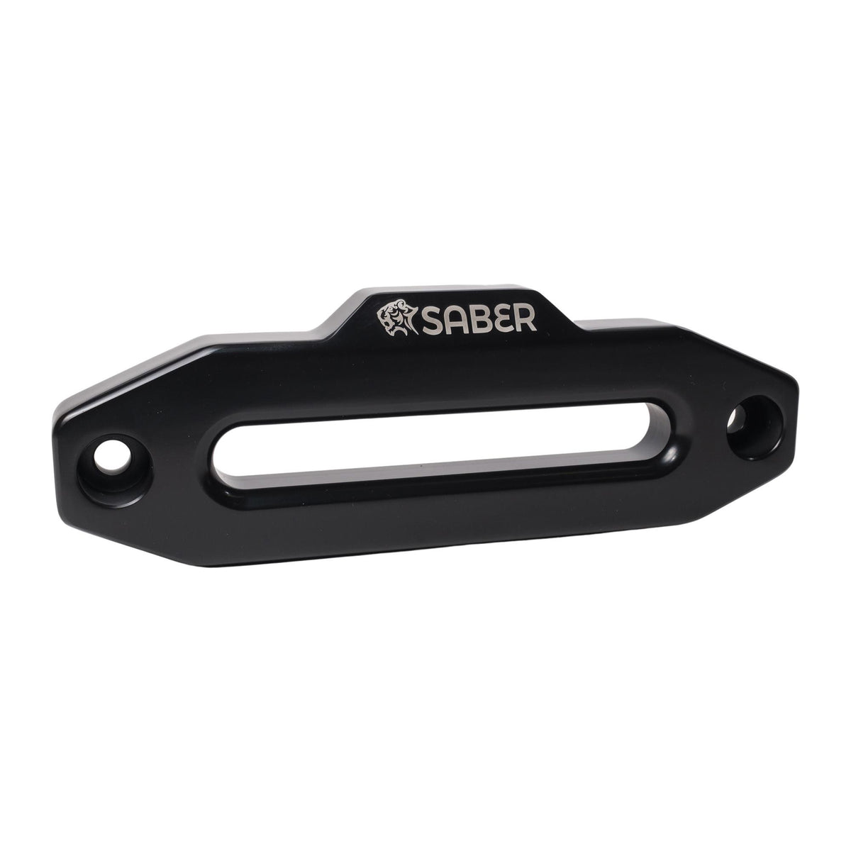 Saber Offroad Aluminium Anodised Fairlead – Cerakote Black image 1