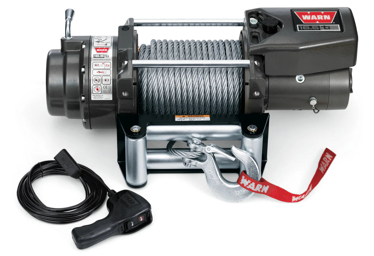 Warn 16.5ti 12V Winch image 0