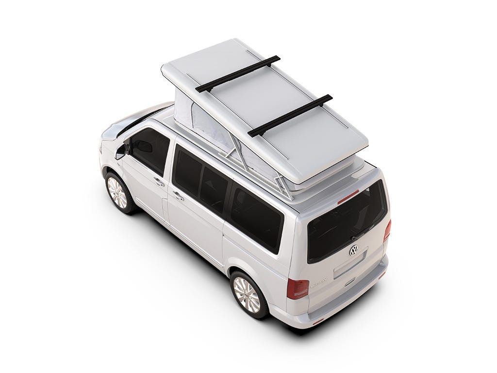 Volkswagen T5/T6 Kombi (2003-Current) w/SCA Pop Top Roof Load Bar Kit image 1