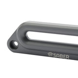 Saber 6061 Aluminium Offset Fairlead – Cerakote Grey image 2