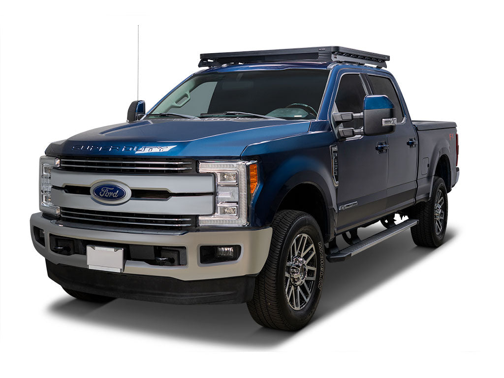 Ford Super Duty F-250-F-350 (1999-Current) Slimline II Roof Rack Kit / Low Profile image 0