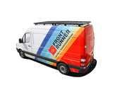 Freightliner Sprinter Van (2007-Current) Slimline II Roof Rack Kit image 2