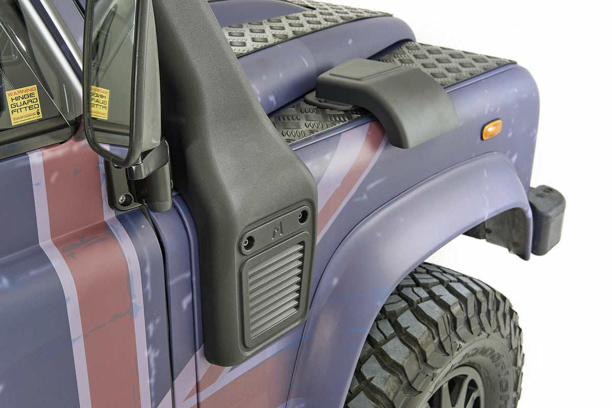 TF1038 - Raised air intake for Defender with RH air inlet 300tdi Td5 and Tdci image 1
