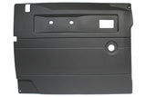 TF2443 - Dark grey push button manual window LH front door card DEF up to 2007 image 0