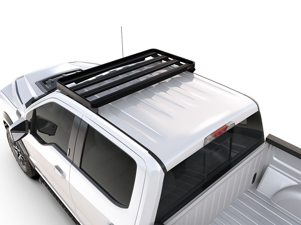 Ford F-150 Super Crew (2009-Current) Slimline II Roof Rack Kit / Low Profile Short image 1