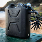ONTAP Portable 12V Camping Shower - Black image 0