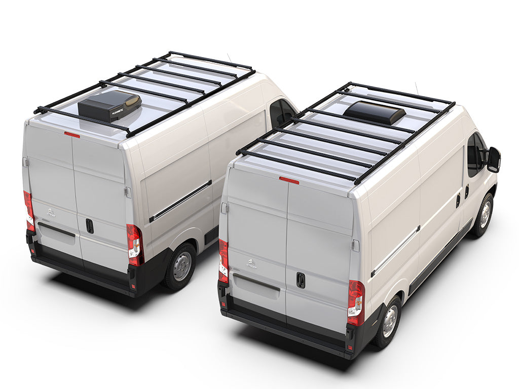 Citroen Jumper (L2H2/136” WB/High Roof) (2014-Current) Slimpro Van Rack Kit image 2