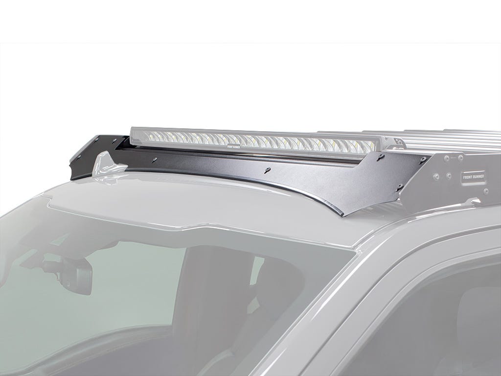 Ford F-150 Crew Cab w/ Sunroof (2015-2020) Slimsport Rack 40in Light Bar Wind Fairing image 0