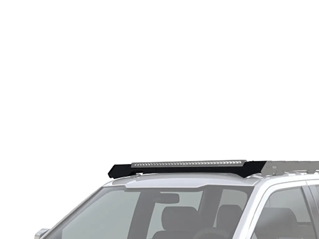 Ford F-150 Crew Cab (2015-2020) Slimsport Rack 40in Light Bar Wind Fairing image 0