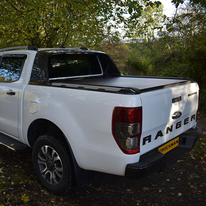 Mountain Top EVOe Black Electric Roller Tonneau Cover Ford Ranger Wildtrak Mk5-7 (2012-2022) image 0
