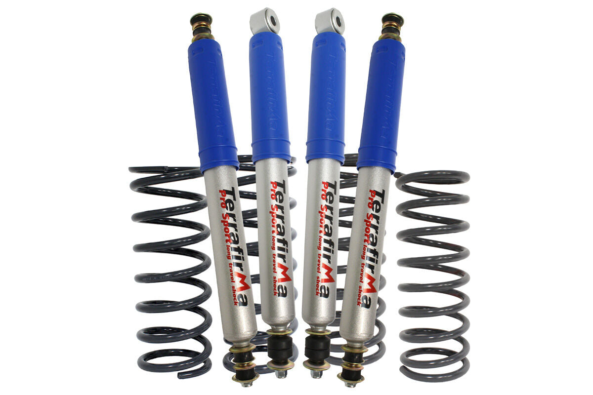 TF218 - 2" lift heavy load suspension kit with Pro Sport shocks for 90/D1/RRC image 0