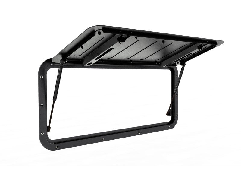 Land Rover Defender (1983-2016) Gullwing Window / Aluminium image 1