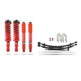 Pedders Heavy Duty Load Carrying and Towing Suspension Kit. With Assembled Struts.Ford Ranger, PX MkIII image 0