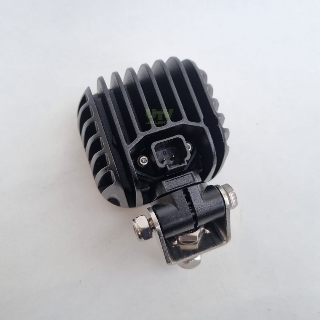 UTV Compact Square LED Work Light 50W 4000 Lumen UTV314 image 2