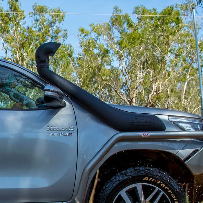 ARB Safari Snorkel Kit V-Spec Toyota Hilux Mk8-9 (2016 Onwards) Double Cab image 1