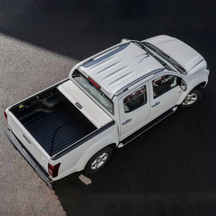 Mountain Top Tonneau Cover Roller Shutter (Silver) Isuzu D-Max Mk4-5 (2012 - 2020) Double Cab image 3