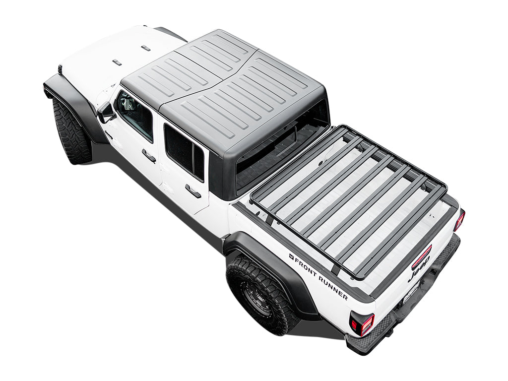Jeep Gladiator JT (2019-Current) Slimline II Load Bed Rack Kit image 0