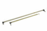 TF250 - Heavy duty steering rods with 3 greaseable track rods ends for Defenders image 0