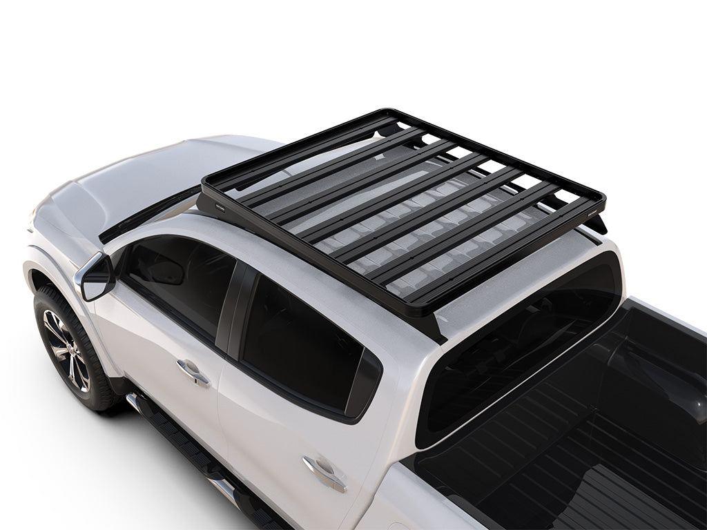 Fiat Fullback (2016-Current) Slimline II Roof Rack Kit image 1