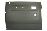 TF2491 - Light grey push button manual window LH front door card DEF up to 2007 image 0