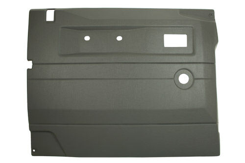 TF2491 - Light grey push button manual window LH front door card DEF up to 2007 image 0