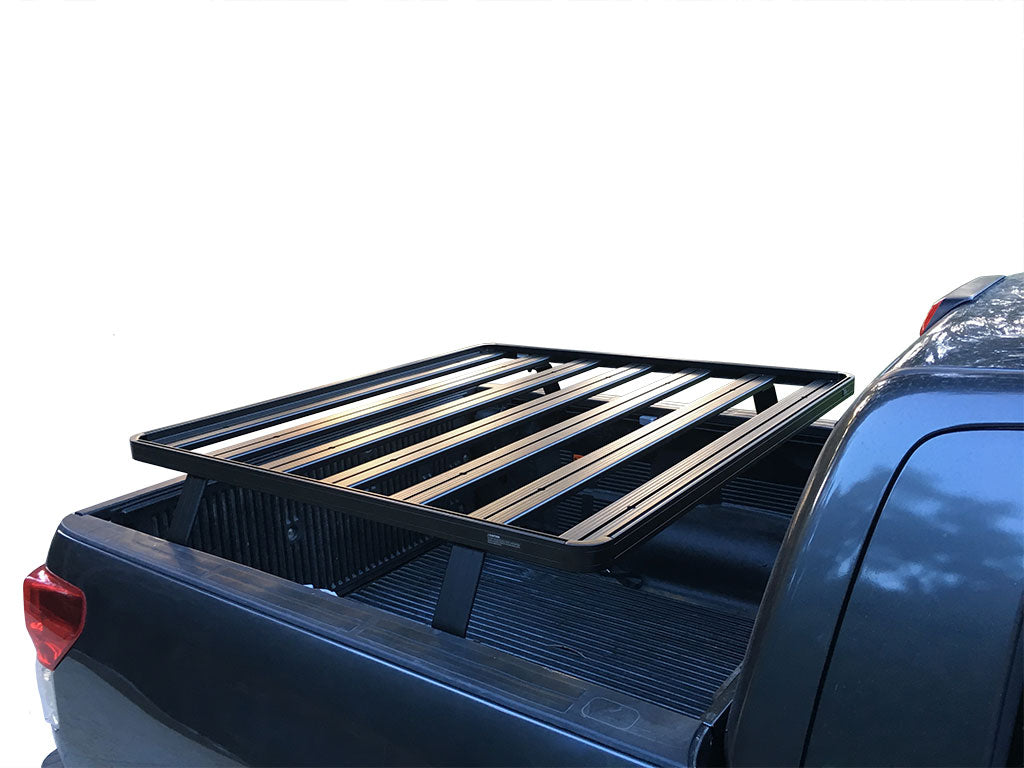 Toyota Tundra DC 4-Door Pickup Truck (2007-Current) Slimline II Load Bed Rack Kit image 1