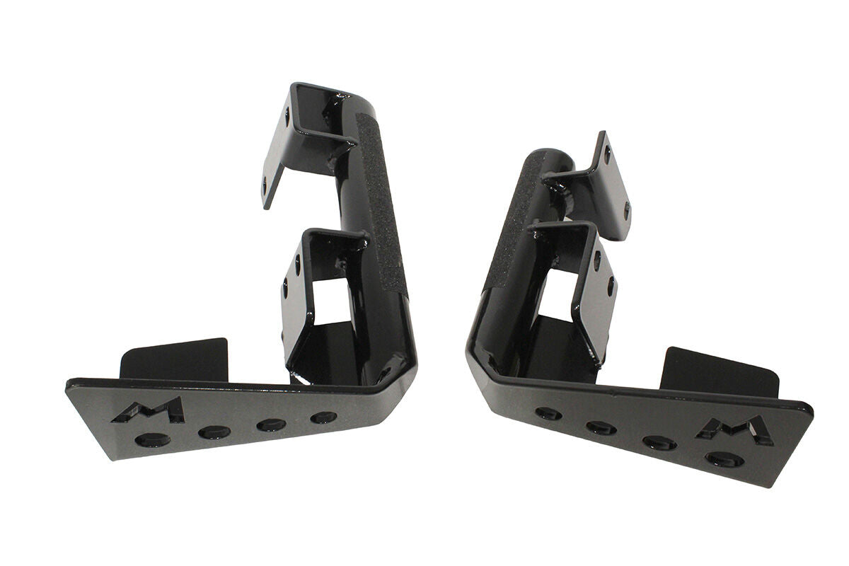 TF570WC - Pair of heavy duty rear bumper corners for Defender 90 with SWC image 0