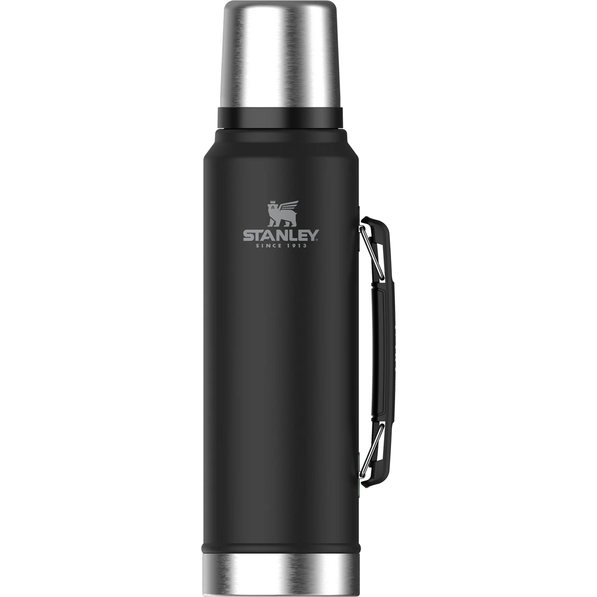 Stanley Classic Legendary Bottle | 1.0L - Matte Black Pebble image 0