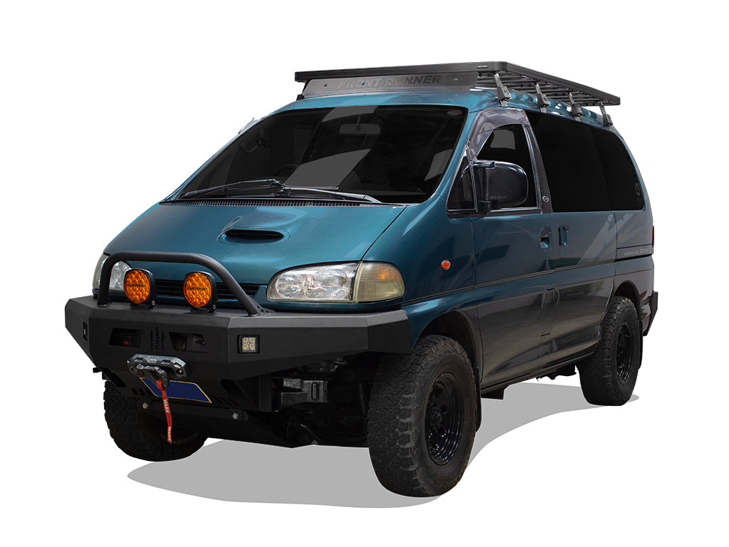 Mitsubishi Delica Space Gear L400 (1994-2007) Slimline II Roof Rack Kit image 0